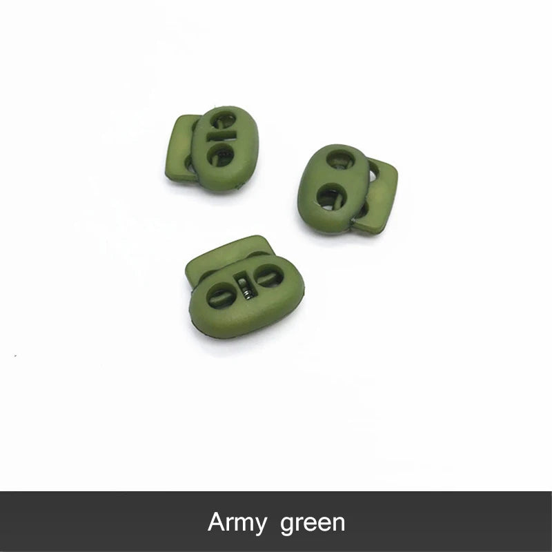 30Pcs Two Hole Plastic toggles