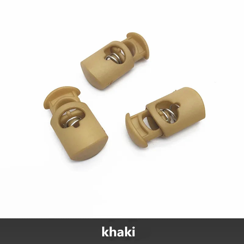30Pcs Two Hole Plastic toggles