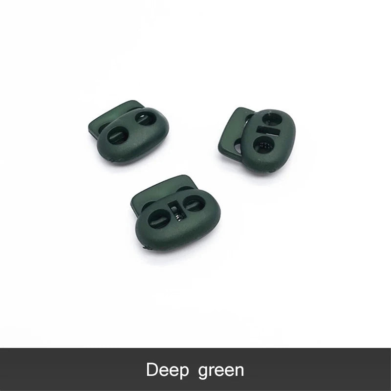 30Pcs Two Hole Plastic toggles
