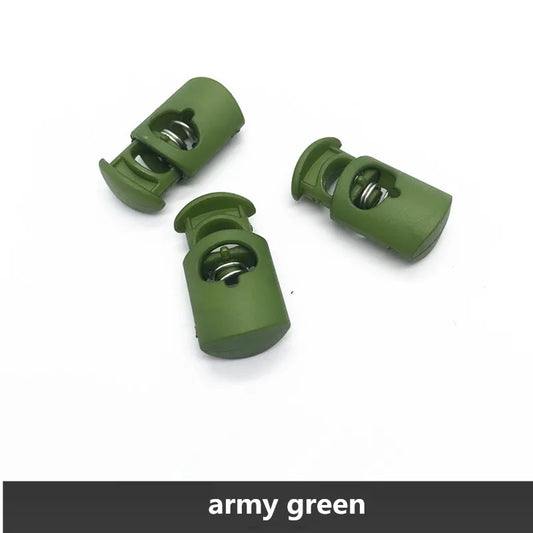 30Pcs Two Hole Plastic toggles