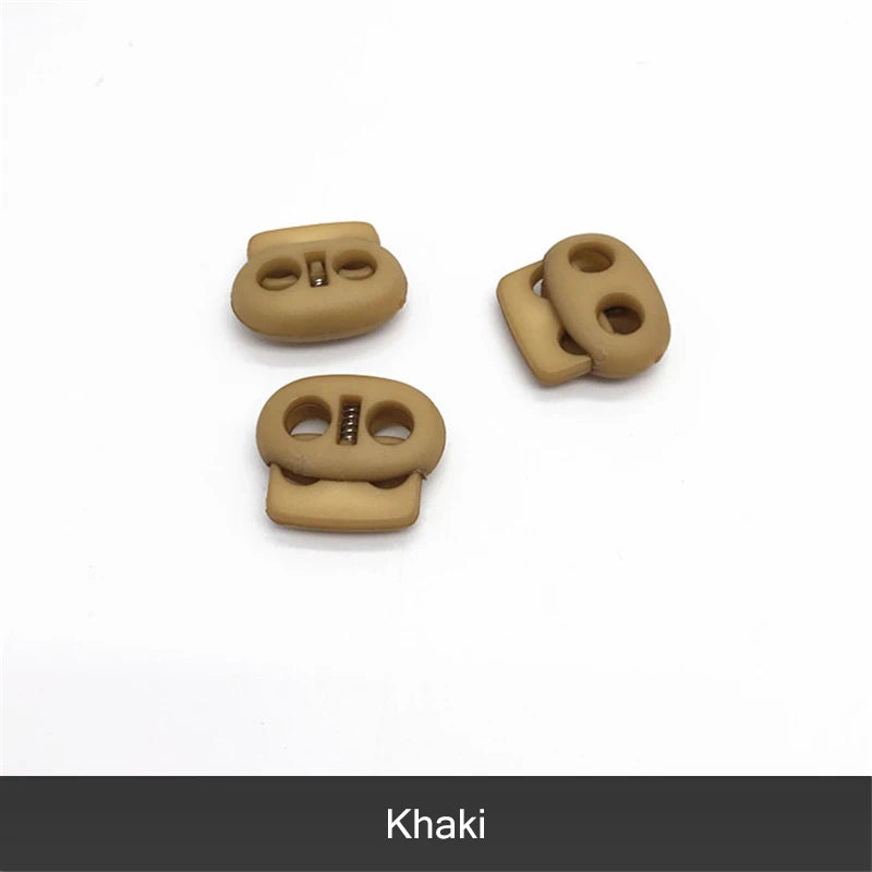 30Pcs Two Hole Plastic toggles