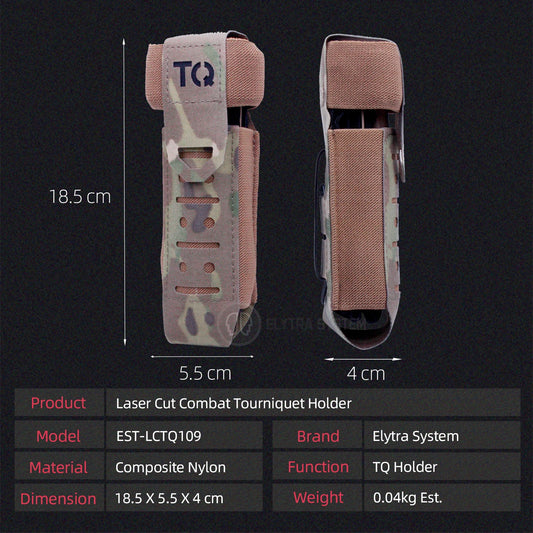 Tourniquet & Trauma Medical Shear MOLLE Pouch