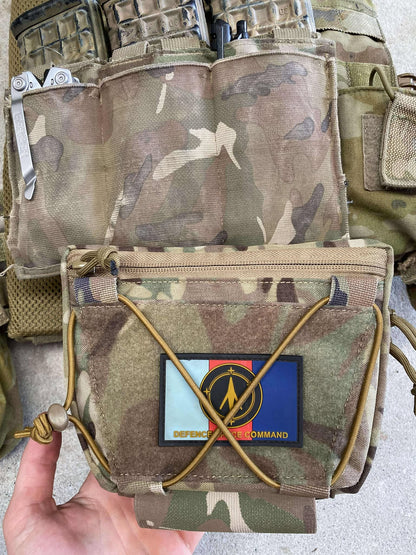 Dangler Drop Pouch Quick Release