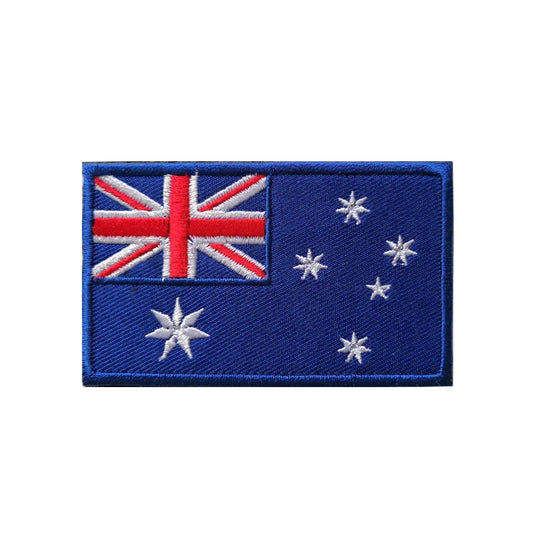 Aussie flag velcro patch