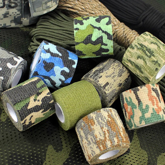 Camo strapping tape