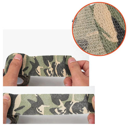 Camo strapping tape