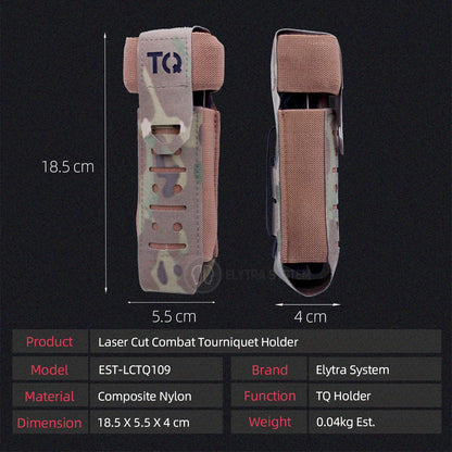 Tourniquet & Trauma Medical Shear MOLLE Pouch