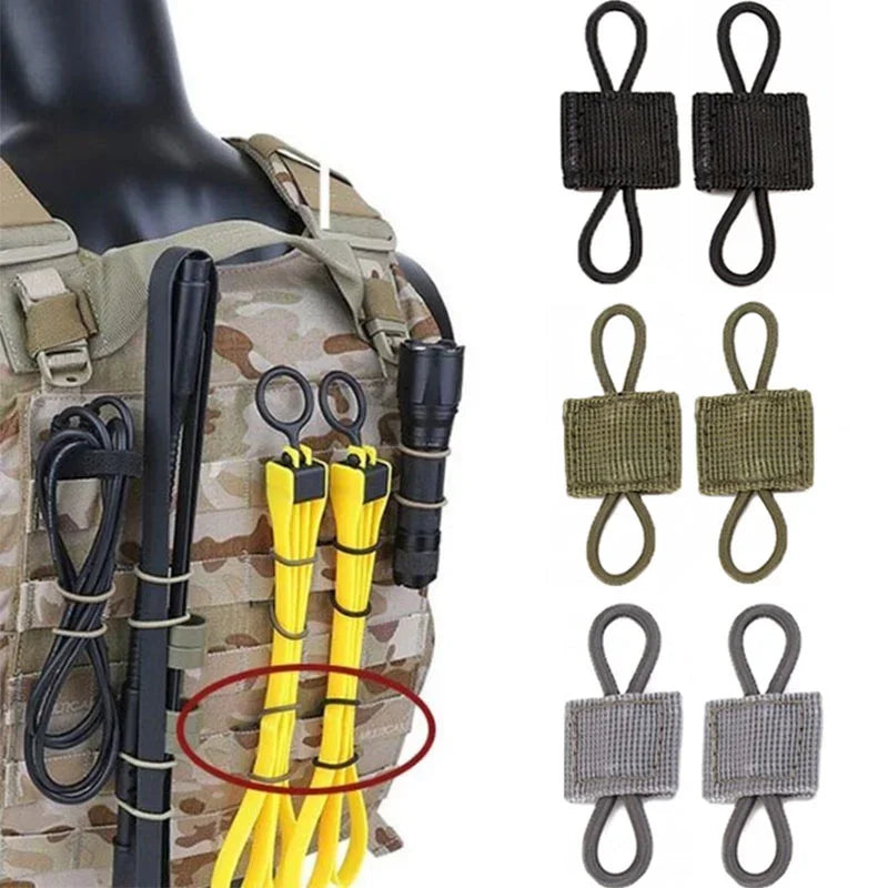 5pcs Elastic molle holders