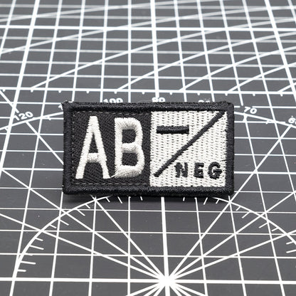 Blood type patches