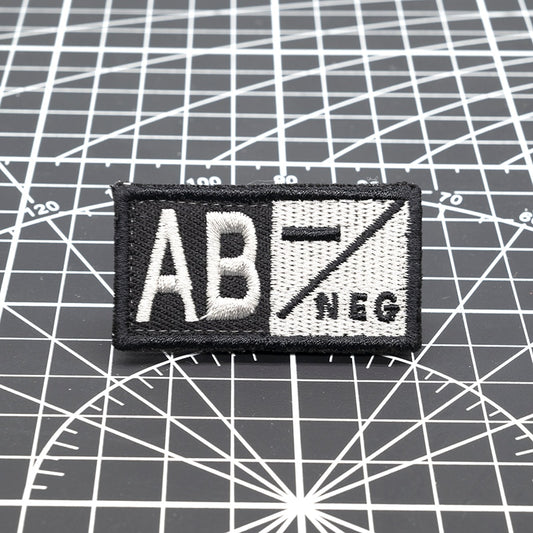 Blood type patches