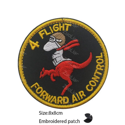 Aus themed Various PVC/embroidered patches