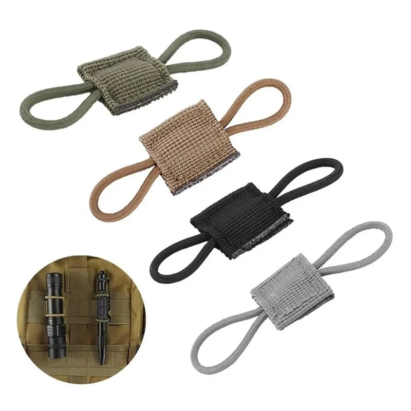 5pcs Elastic molle holders