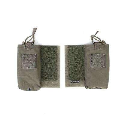 Underwing Raido pouch (solid bottom)