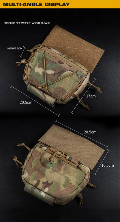 Dangler Drop Pouch Quick Release
