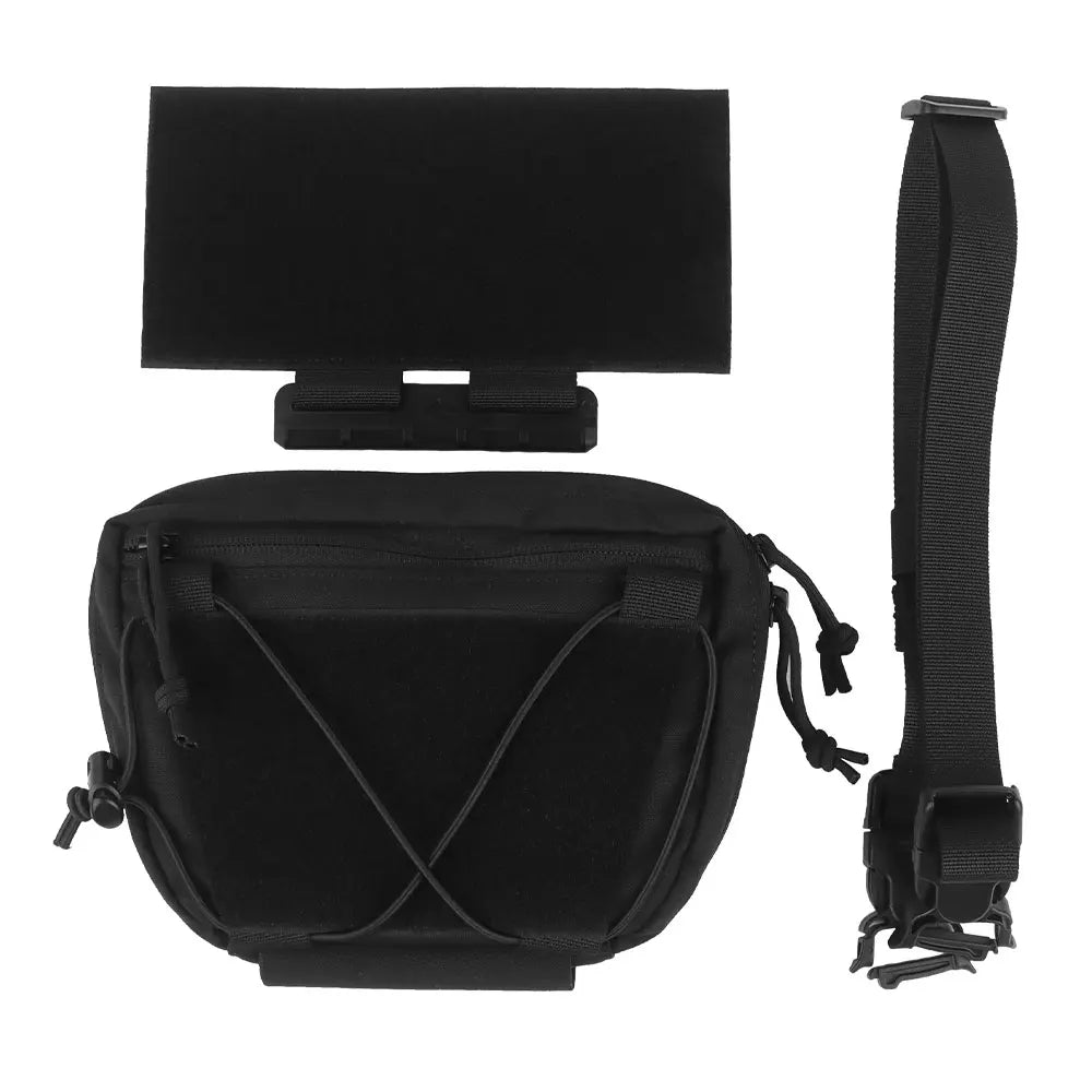 Dangler Drop Pouch Quick Release Black