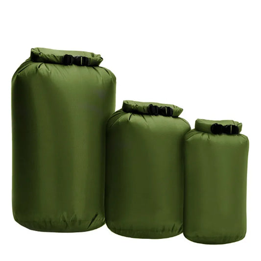 8L/25L/40L/70L/75L Dry bags Green