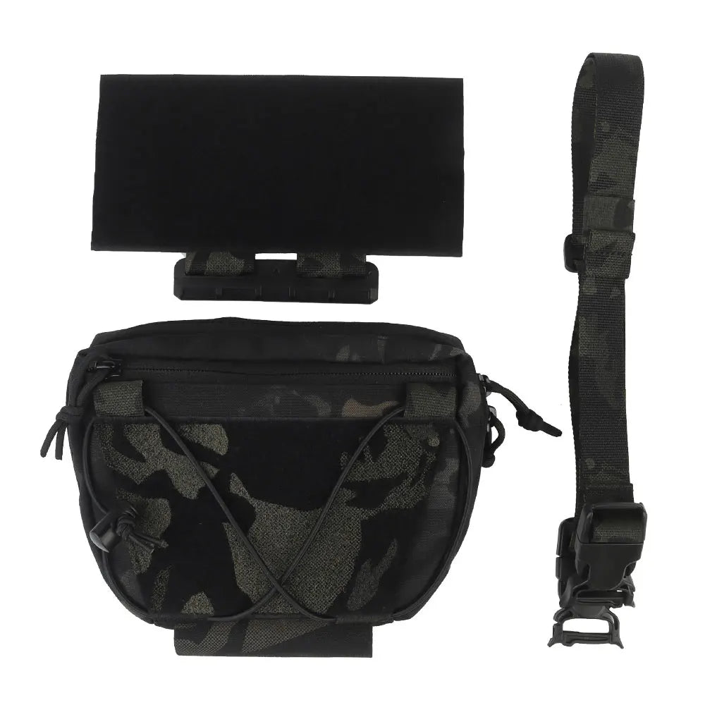 Dangler Drop Pouch Quick Release Black