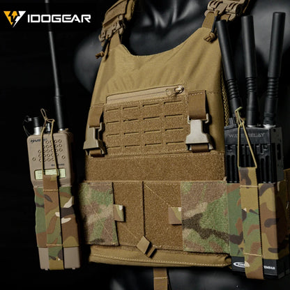 UnderWing raido pouch (open bottom)