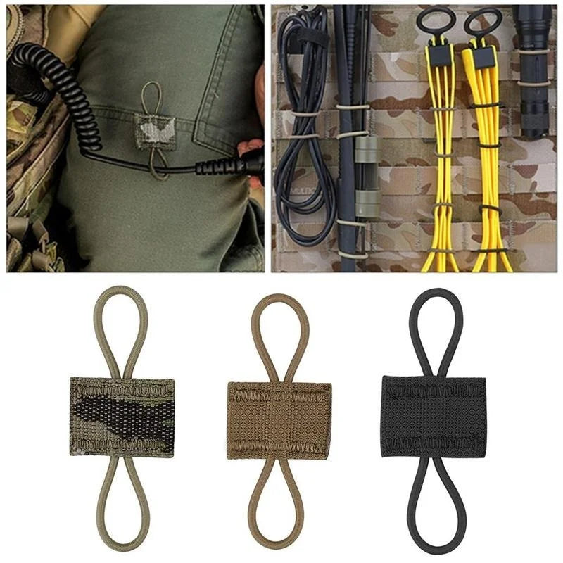 5pcs Elastic molle holders