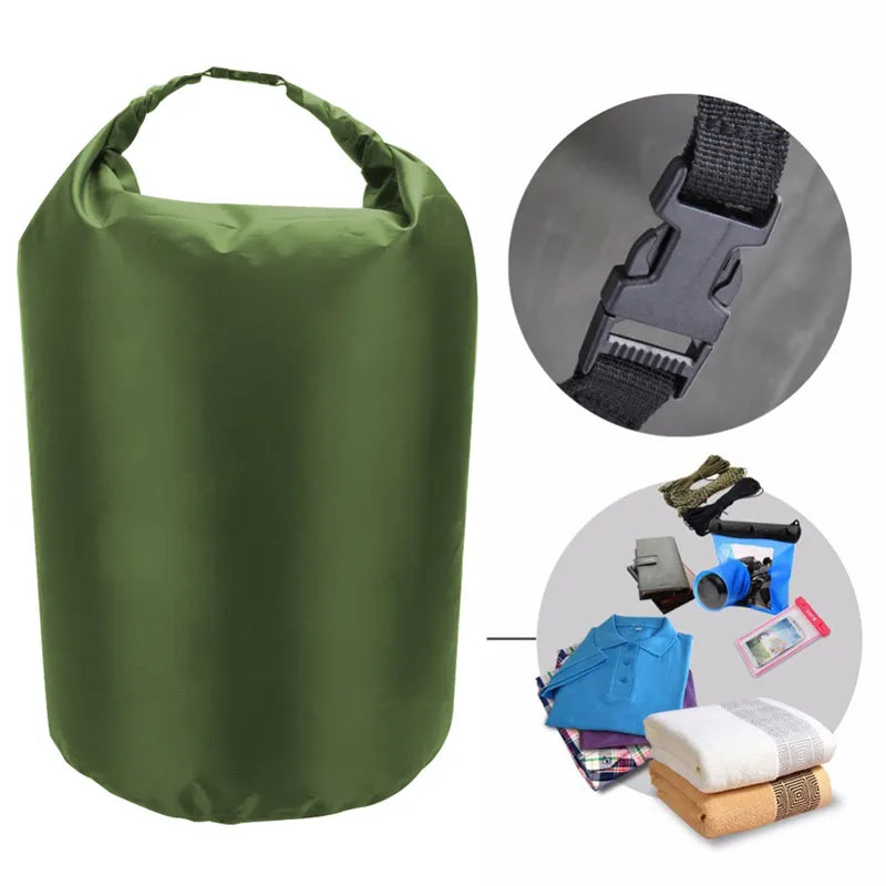 8L/25L/40L/70L/75L Dry bags Green