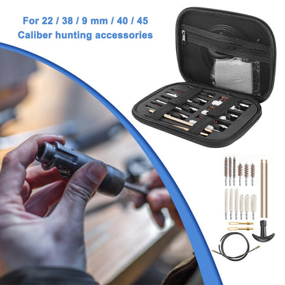 Compact cleaning kit